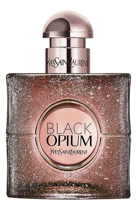 ysl black opium hair oil|difference between Black Opium perfumes.